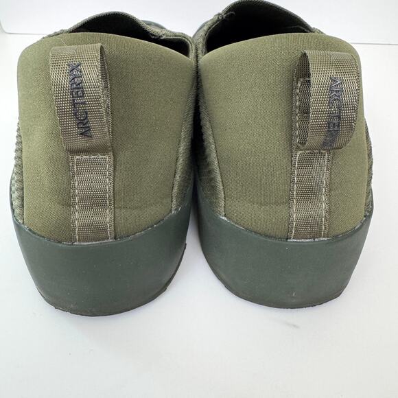 ArcTeryx Mens Kragg Shoe Size 11.5 Outdoor Vibram Active Comfort Olive Green main image 8